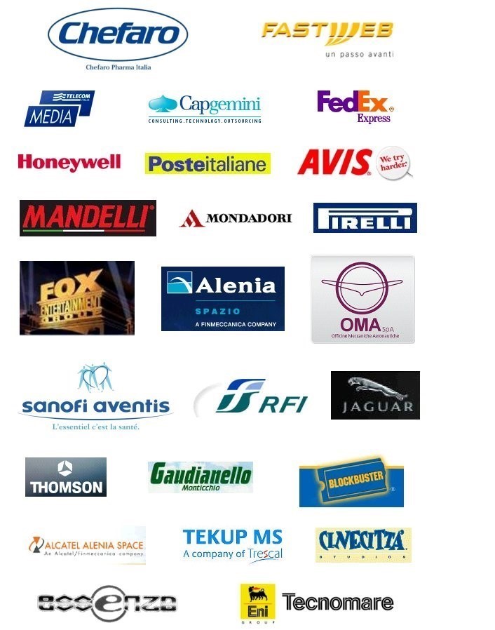 Loghi clienti Riparafiles