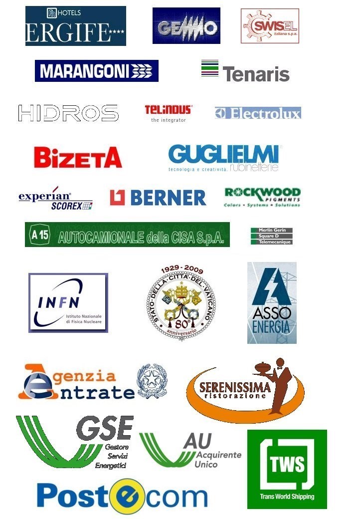 Loghi clienti Riparafiles