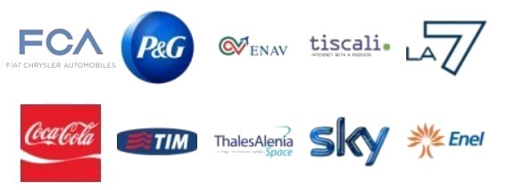 Loghi clienti corporate