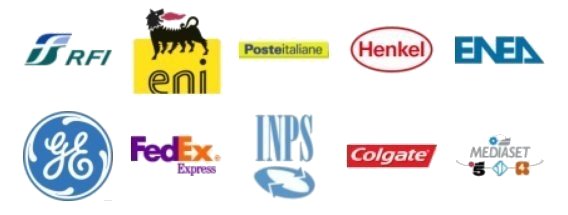 Loghi clienti corporate